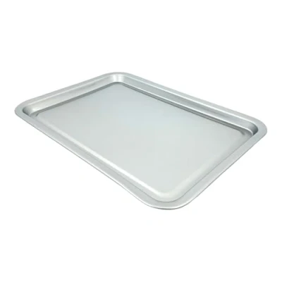 Image of Chabrias Professional Silver Non Stick Bakeware with ILAG Ultimate Coating UK Made (16.5&quot; Extra Large Oven Tray)