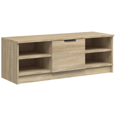 Image of vidaXL TV Cabinet Sonoma Oak 102x35.5x36.5 cm Engineered Wood