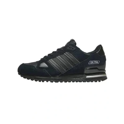 Image of adidas ZX750 Men&#039;s GW5531 Trainers Black UK 9