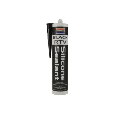 Image of Granville 0236 310ml RTV Silicone Sealant Black