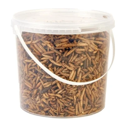 Image of Peanuts Calci Worms, Wild Bird Food, 2.5L