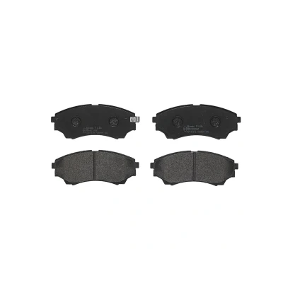 Image of UMY13323ZA, UMY13328ZB, UMY13329ZA, UMY43328Z, UMY43328Z9C Brake pad set BREMBO P 24 086 with acoustic wear warning without accessories
