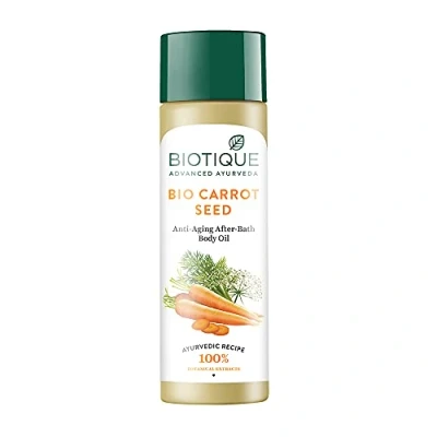 Image of Biotique Carrot Oil Normal 120ml