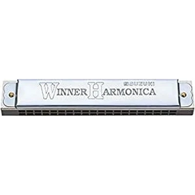 Image of Suzuki 20 hole Tremolo harmonica Winner W 20C key of C