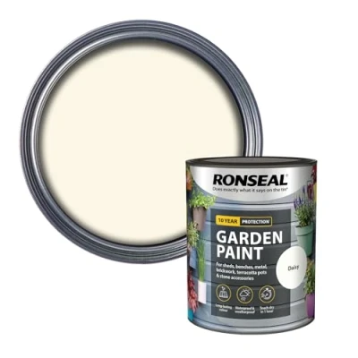 Image of Ronseal Garden Paint Daisy 750ml