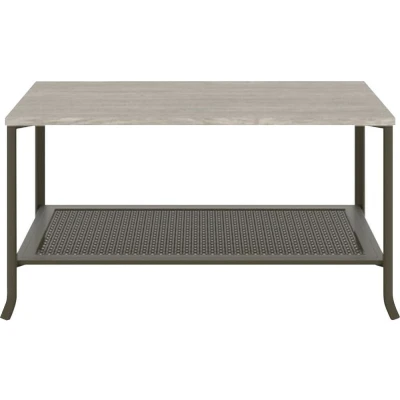 Image of TEKNIK City Centre Coffee Table Champagne Oak