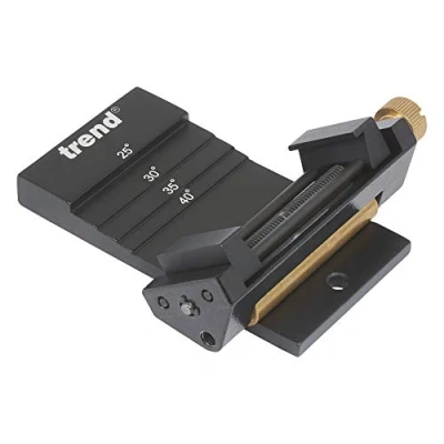Image of Trend Honing Guide Diamond Stone Tool Sharpening Set, Ensures Accurate Angles and Precise Sharpening, DWS/HG/SET