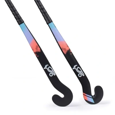 Image of Koolaburra By UGG Unisex Divert 36.5 Light Hockey Stick, Black/Pink/Purple, EU