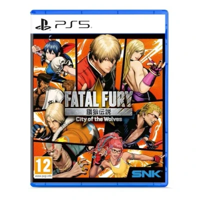 Image of Fatal Fury City of the Wolves Special Edition PS5
