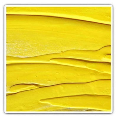 Image of Square Stickers (Set of 2) 10cm Yellow Paint Art Artist Laptop Tablet Luggage Scrapbook #2103