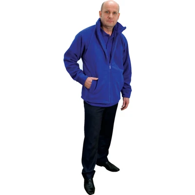 Image of Tuffsafe F400 XL Royal Blue Microfleece Jacket