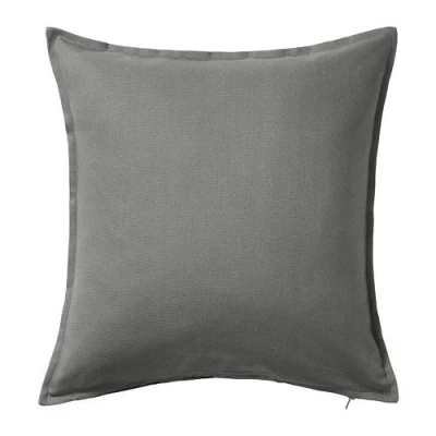 Image of IKEA GURLI 602.811.44 Cushion Covers 50 x centimetre Pack of 4 Grey