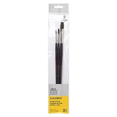 Image of Winsor &amp; Newton Brush Set, Plastic synthetic hair, Multicoloured, Pinselset