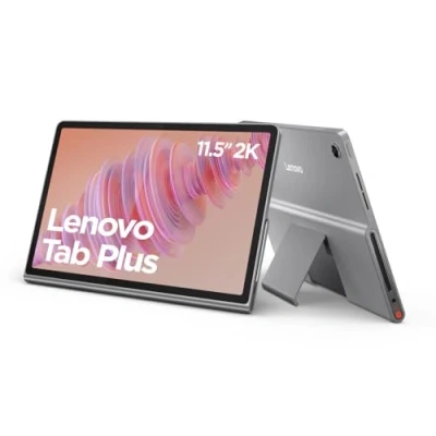 Image of Lenovo Tab Plus Android Tablet 11.5 inch 2K Display 128GB Wi Fi 5 8GB RAM Luna Grey
