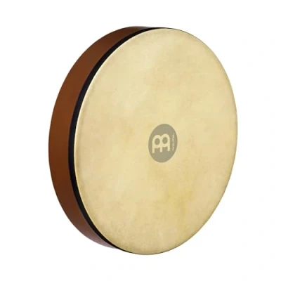 Image of Meinl Percussion Hand Drum Instrument Medium Small with Goat Skin Diameter 14 Inches Siam Oak, Brown (HD14AB)