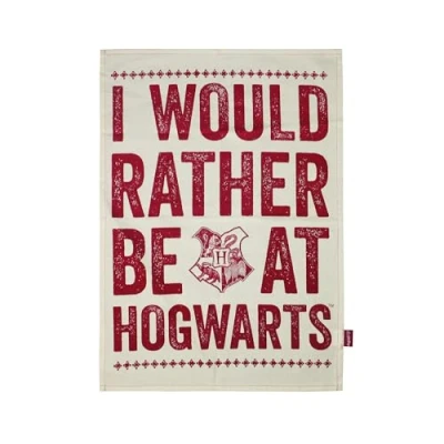 Image of Half Moon Bay Harry Potter Tea Towel Towels For Kitchen &amp; Accessories Gifts Women Cotton Slytherin