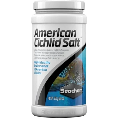 Image of Seachem American Cichlid Salt 250gram