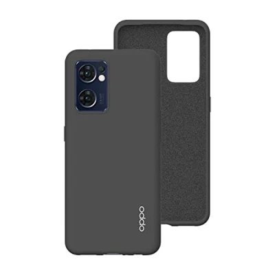 Image of OPPO Silicone Back Cover Black Find X5 Lite