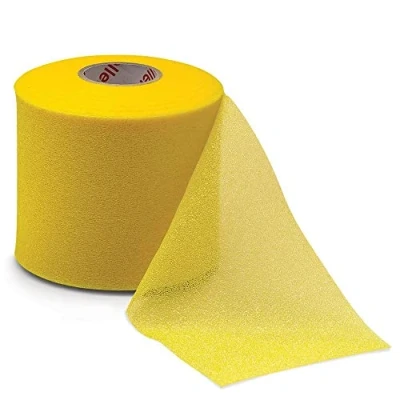 Image of Mueller Big Bold MWrap, Gold, 6.9 cm x 27.4 m, 1 Roll