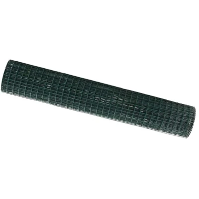 Image of vidaXL Euro Fence Green 1.5x10 m Steel