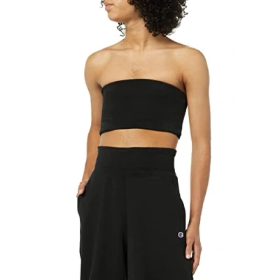 Image of Making the Cut Season 3 Episode 2 Champion Collab Ribbed Tube Top Inspired by Rafael&#039;s Winning Look