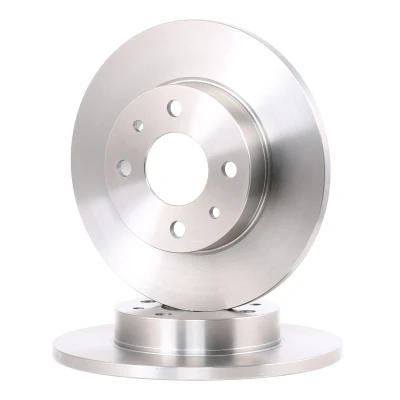 Image of Bosch BD282 Brake discs ECE R90 certified 1 set of 2