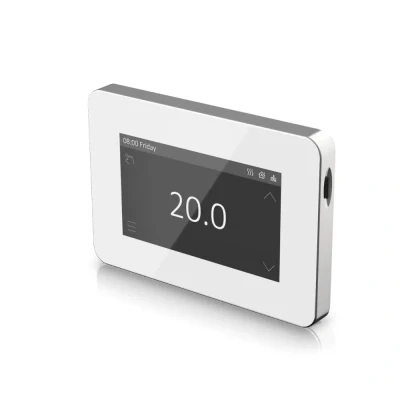 Image of Floorwarmers Touchscreen Electric Underfloor Heating Thermostat White