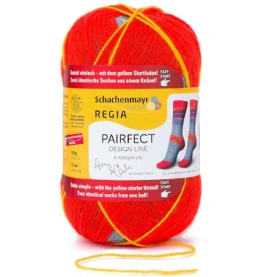 Image of Regia Schachenmayr Design Line 4 Thread, 100G aalhus Handknitting Yarns