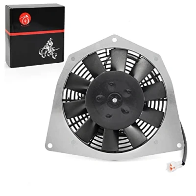 Image of Radiator Cooling Fan For YAMAHA 2006 2007 2008 2009 2010 2011 2012 RAPTOR 700 700R YFM700