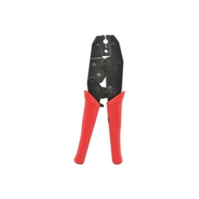 Image of Mercury Ratchet Action Coaxial Crimping Pliers, Black