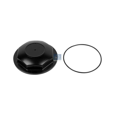 Image of 21302471, 3988672 Cap, wheel bearing DT Spare Parts 2.65069