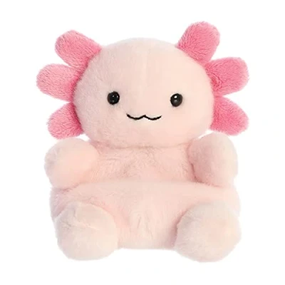 Image of AURORA, 33675, Palm Pals Ax Axolotl, 5In, Soft Toy, Pink