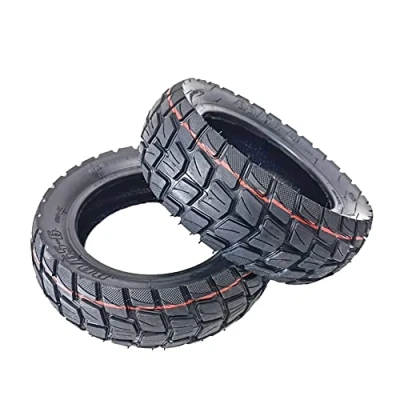 Image of Giilayky 10 Inch Tubeless Electric Scooter Tire,80/65 6 Tire,10X3.0 E Bike Explosion Proof Rubber Tires,Off Road Tire