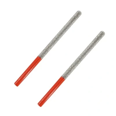 Image of DT DIATOOL Diamond Mortar Raking Bit for Brick Joints Stone Masonry Granite Diameter 7.2mm Round Thread Router 2pcs