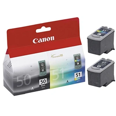 Image of Canon PG50/CL51 Ink Cartridges Black