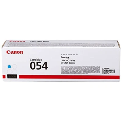 Image of Canon 054 Toner Cartridge, Cyan