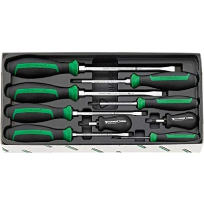 Image of JUEGO DE DESTORNILLADORES DRALL+ 2C 4693/9