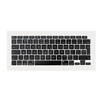Image of ICTION New Replacement Key Cap Set UK Keyboard Keycaps keys QWERTY for MacBook Air 13&#039;&#039; A2179 2020 Year