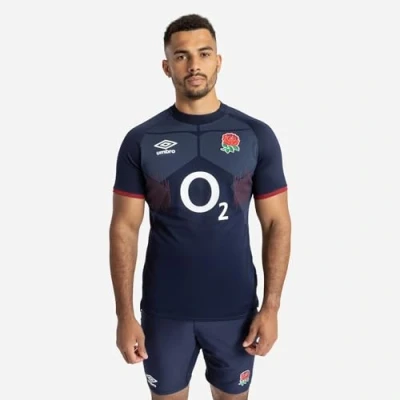 Image of 2023 2024 England Rugby Alternate Replica Jersey, XXL 47 49&quot; Chest