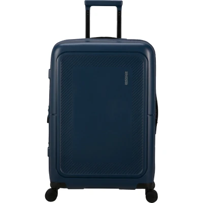 Image of American Tourister DashPop Medium Check in Midnight Blue