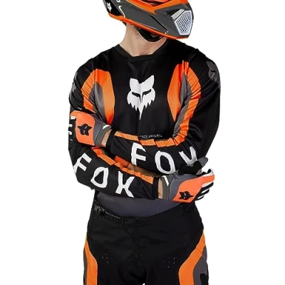 Image of Fox Racing 180 Ballast Jersey, Sweatshirt, Men&#039;s, Black, 2X