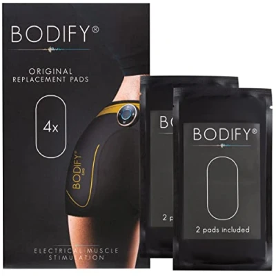 Image of Bodify ORIGINAL replacement pads Set of 2 (Without controller) for EMS Butt trainer Pro muscle men and women THE