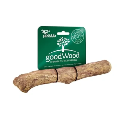 Image of goodWood Chewable Wood Stick For Dogs Large