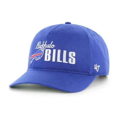 Image of 47 NFL Buffalo Bills Midway Hitch, Unisex Baseball Cap, Adjustable Snapback, Colour Royal Blue