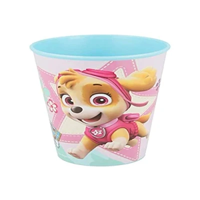 Image of Stor 8412497867073Easy Glass, 260 ml Capacity, Paw Patrol Girl