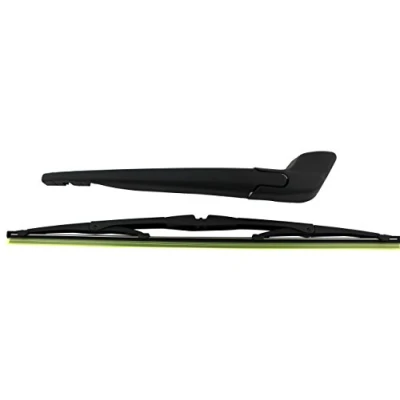 Image of TarosTrade 244 0563 N 82597 Rear Wiper Arm And Blade Set 400 Mm Without Washer Hole