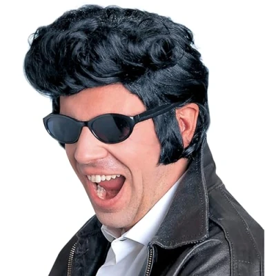 Image of Elvis Wig for Hair Accessory Fancy Dress