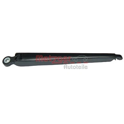 Image of 6N0955707A wiper Arm METZGER 2190014 Rear without blade cap