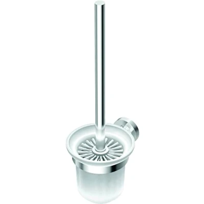 Image of Ideal Standard IOM Wall Mounted Glass Toilet Brush Holder, A9119AA