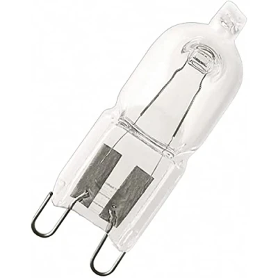 Image of OSRAM Halogen pin Base / HALOPIN G9 Socket dimmable 48 Watt 60 warmwhite 2800K Pack of 2